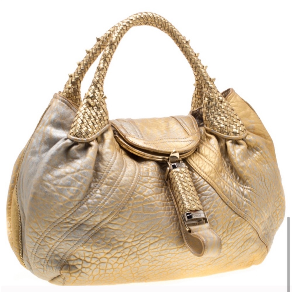 *RARE* Iconic FENDI  Limited Hologram SPY IT Bag